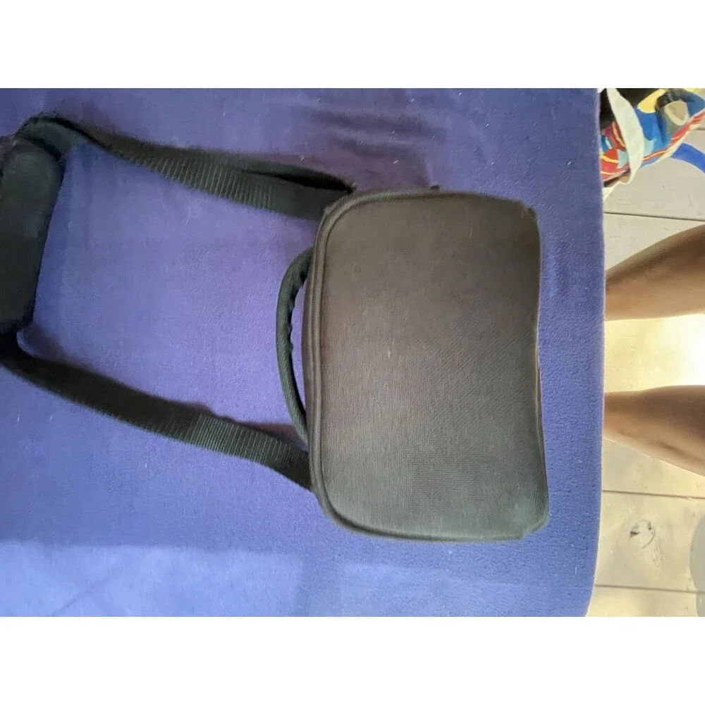 Sony Vintage Camera Bag Crossbody Case CS-V15 Green Grey Light Use Small